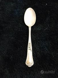 Cucchiaino in argento 800 vintage