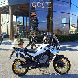 CFMOTO 800MT EXPLORE Starry White