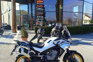 CFMOTO 800MT EXPLORE Starry White