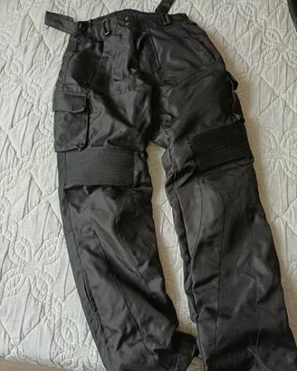Pantaloni moto oj