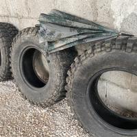 Gomme fuoristrada fango