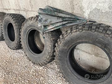 Gomme fuoristrada fango