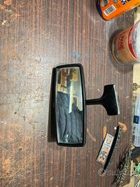 Specchietto e scritte alfa romeo giulia 1600