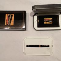 RARO Roller OMAS EXTRA Sfaccettata (Arte Italiana)