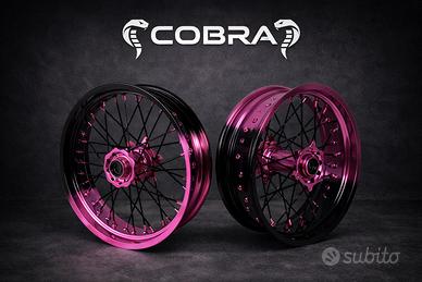 CERCHI MOTARD PERSONALIZZABILI