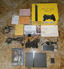 PS2 slim boxata 