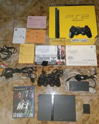 PS2 slim boxata 