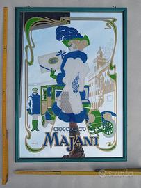 GRANDE SPECCHIO VINTAGE PUBBLICITARIO