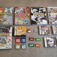 Collezione Videogiochi Pokemon semi-completa