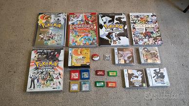 Collezione Videogiochi Pokemon semi-completa