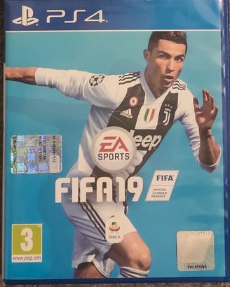 Gioco PS4 FIFA 19