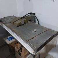 Pressa da stiro industriale 