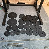 dischi in ghisa palestra