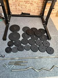 dischi in ghisa palestra