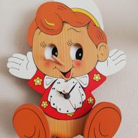 Orologio Bartolucci per stanza bimbi. 