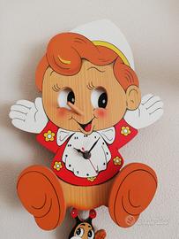 Orologio Bartolucci per stanza bimbi. 