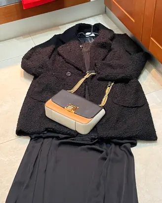 borsa Michael Kors ,omaggio abito/pelliccia sin