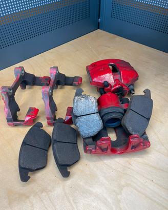 Impianto frenante polo gti