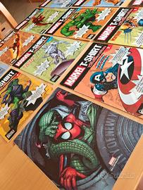 Marvel super eroi/ fascicoli/ spiderman