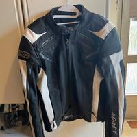 giacca moto pelle 