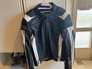 giacca moto pelle 