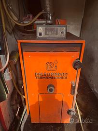 Caldaia pellet D'alessandro