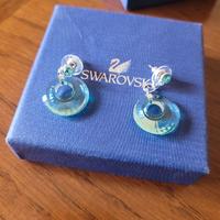 Orecchini Swarovski Turn Antique Pierced 