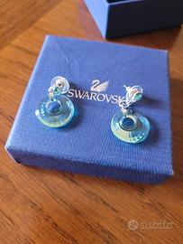 Orecchini Swarovski Turn Antique Pierced 