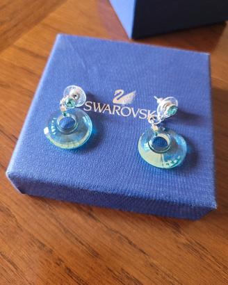 Orecchini Swarovski Turn Antique Pierced 