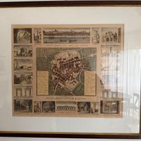 Pianta antica città di Ravenna