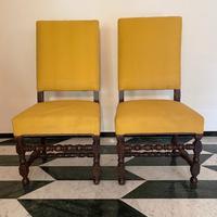 No. 2 poltrone rocchetto imbottite