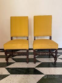 No. 2 poltrone rocchetto imbottite