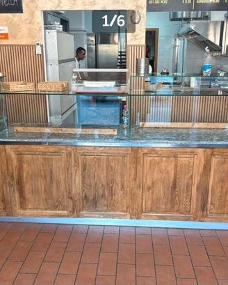 Bancone Professionale Pizzeria / Gastronomia – 3,7