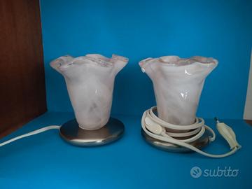 Coppia di lampade Abajour (1073)