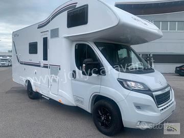Camper Usato Giottiline Siena 440 - Pochi Chilomet