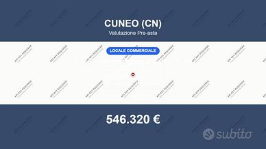 Immobile in asta di 1492 m² a Cuneo