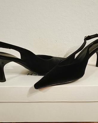 Décolleté slingback Rebel Queen - 36 - NUOVE 