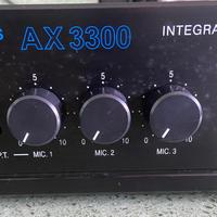 Amplificatore Paso series AX3300