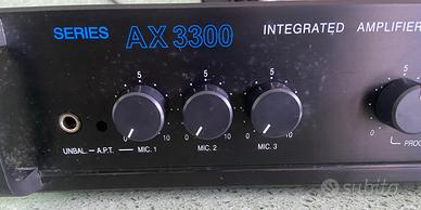 Amplificatore Paso series AX3300