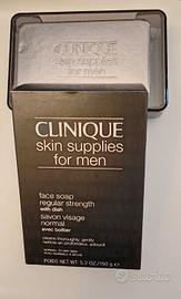 Clinique uomo sapone + cofanetto