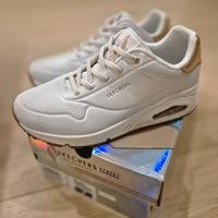 Skechers street Los Angeles- bianche misura 37