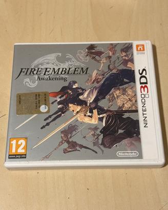 Fire Emblem Awakening nintendo 3ds