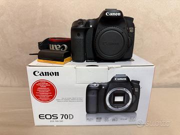 Canon eos 70d come nuova