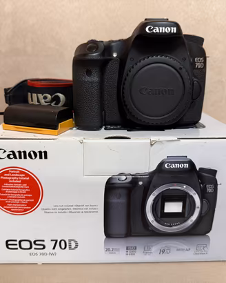 Canon eos 70d come nuova