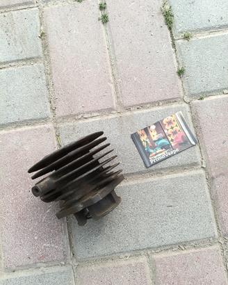 cilindro gruppo termico vespa 50 special faro tond