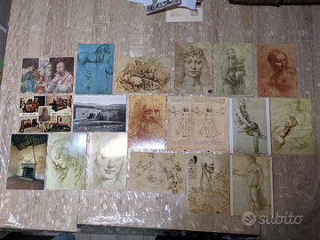 Cartoline LEONARDO DA VINCI