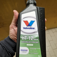 Liquido refrigerante valvoline ht12