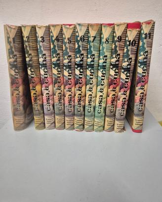 enciclopedia casa e cucina 11 volumi completa
