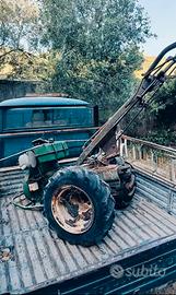 Motocoltivatore Goldoni 14cv