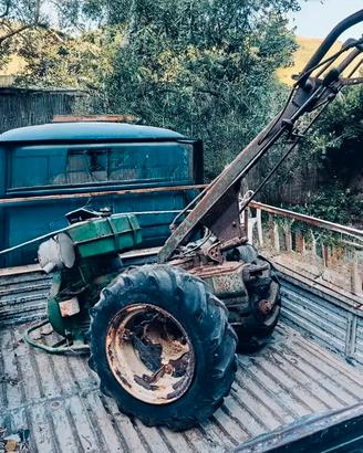 Motocoltivatore Goldoni 14cv